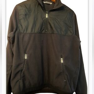 Vintage Y2K Nike Gray Tag Fleece Jacket Sz Medium Unisex Performance Jacket